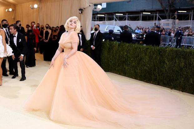 The 2021 Met Gala Celebrating In America: A Lexicon Of Fashion - Arrivals 