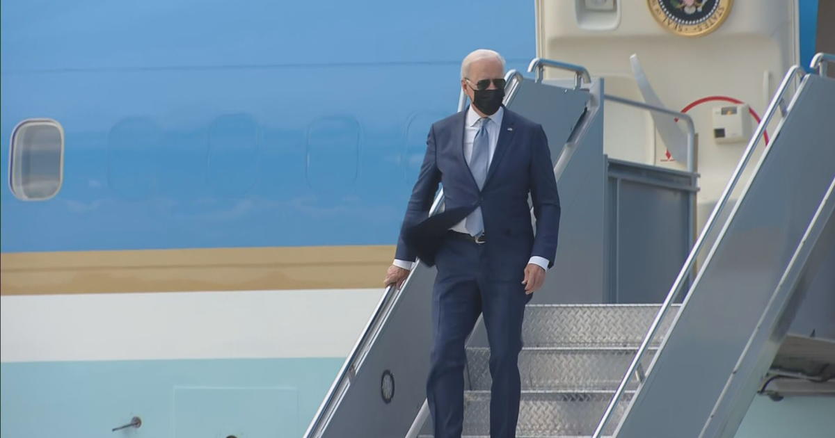 President Joe Biden Lands In Denver, DIA Warns Of Possible Delays Due ...