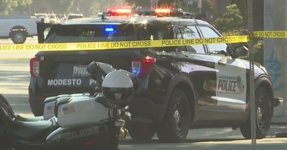 Woman, Grandchild Hurt After Being Struck By Car Near Modesto School ...