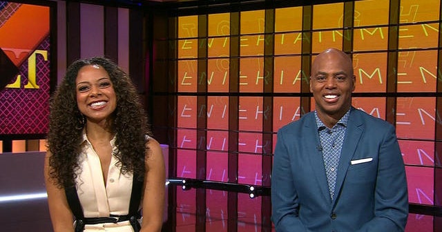 "Entertainment Tonight" recaps Met Gala and debuts new studio CBS News