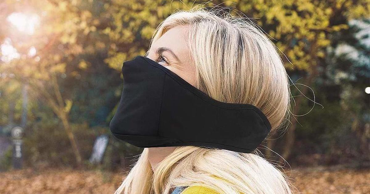 Tube Face Mask for Men Women Neck Warmer for Cold Weather 