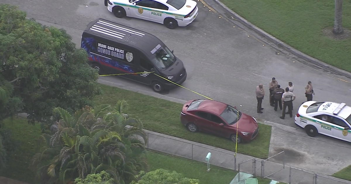 Police Argument Leads To Fatal Shooting In SW MiamiDade CBS Miami