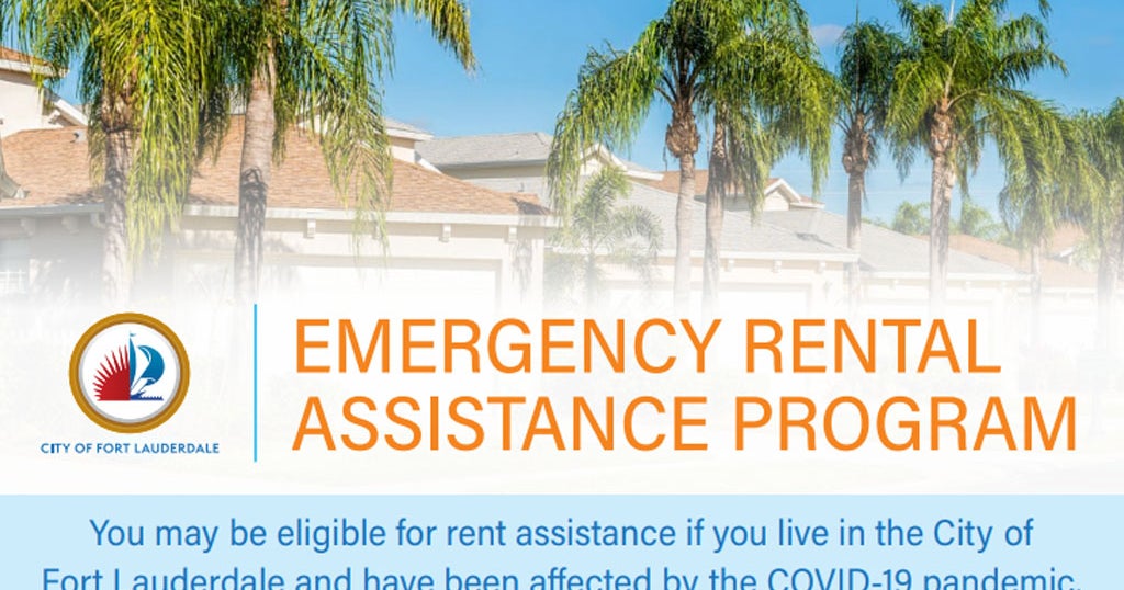 Assistance Available For Fort Lauderdale Renters Impacted By Pandemic