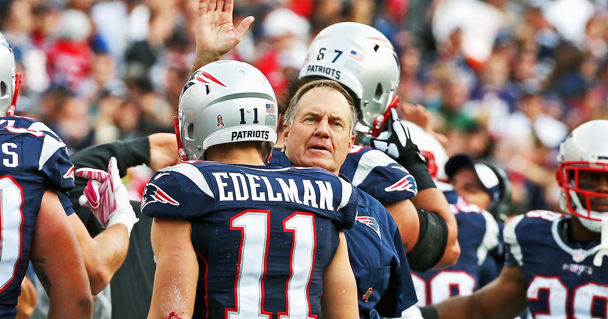 Bill Belichick says Julian Edelman makes him want to work harder