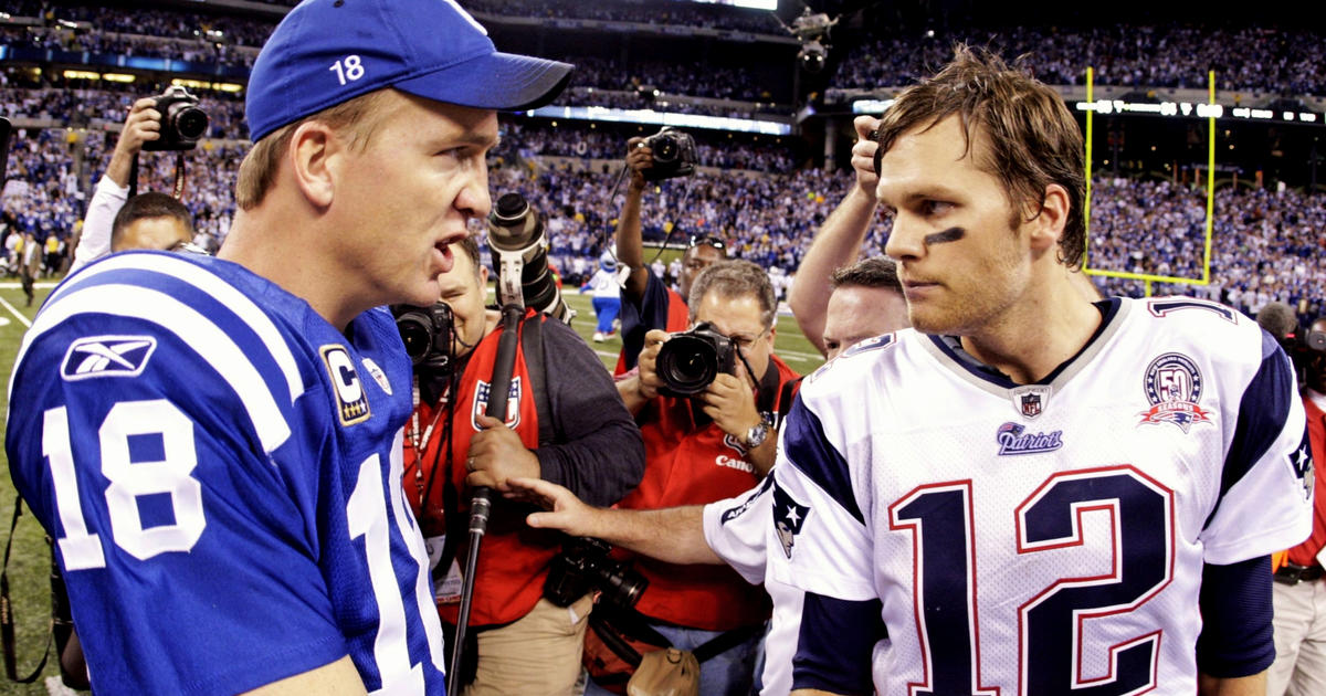 Who did Tom Brady look to for inspiration before his Foxborough return?  Longtime rival Peyton Manning. - The Boston Globe