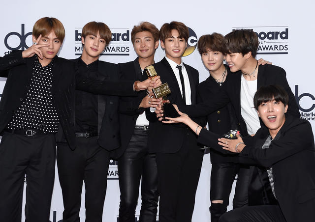 BTS heads to New York for U.N. event as special presidential envoy