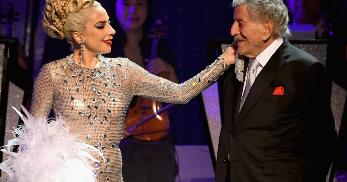 Lady Gaga once said she was going to quit music, but Tony Bennett "saved" her life