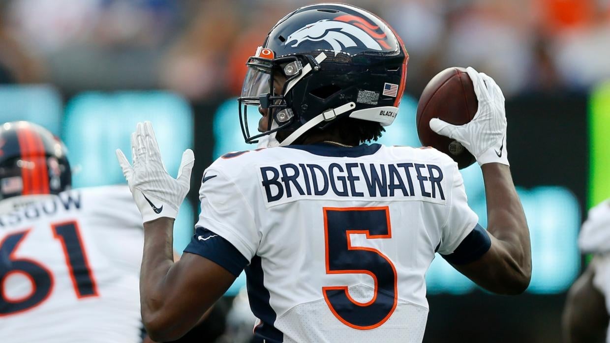 Teddy Bridgewater Has The Broncos Riding High After Long Slide - CBS ...