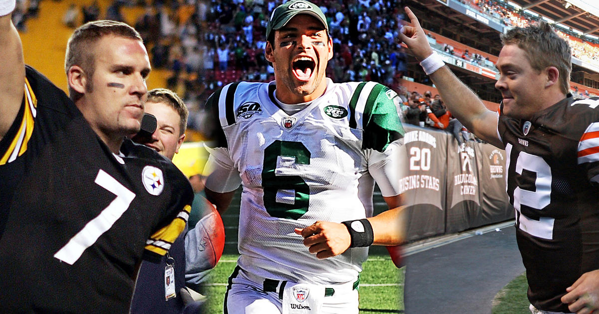 Which 7 QBs have beaten Tom Brady in playoffs? Let's rank a weird list.