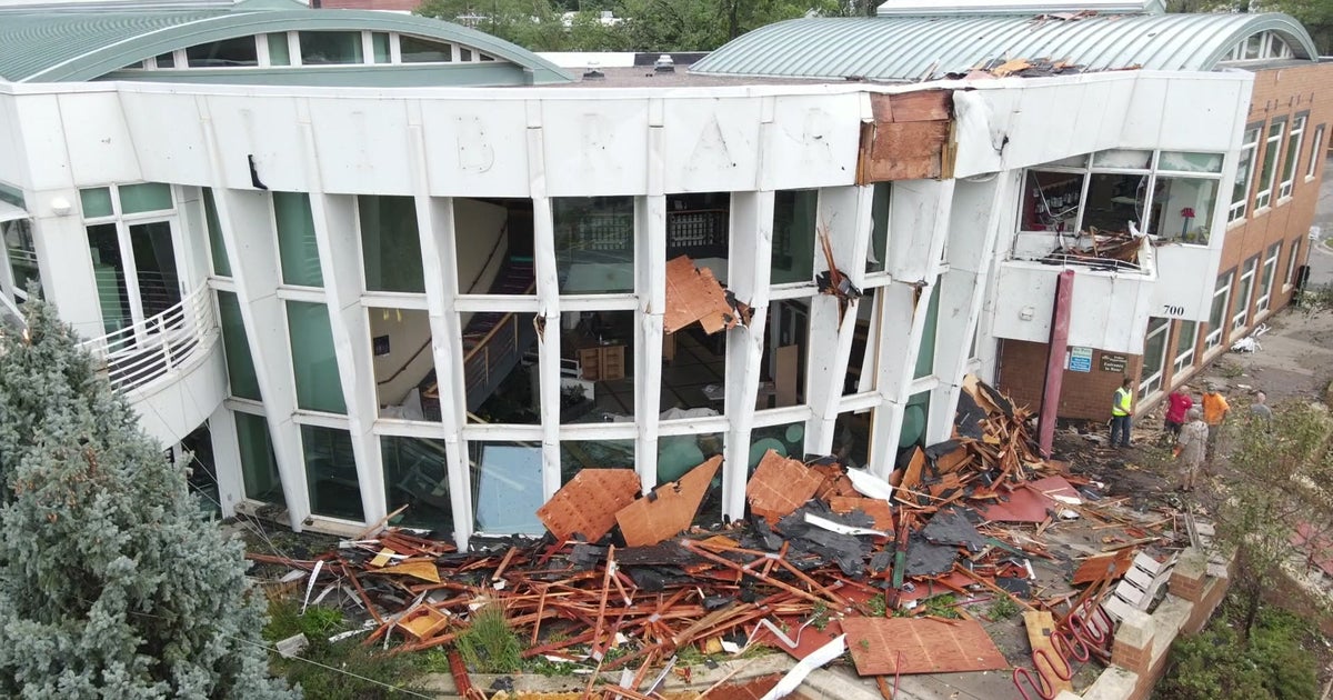 Major Storm Damage In Hudson: Public Library Sustains Significant ...