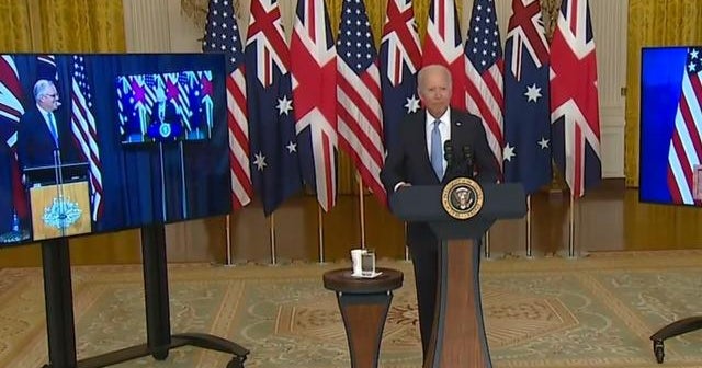 U.S. faces backlash over new pact with U.K. and Australia involving ...