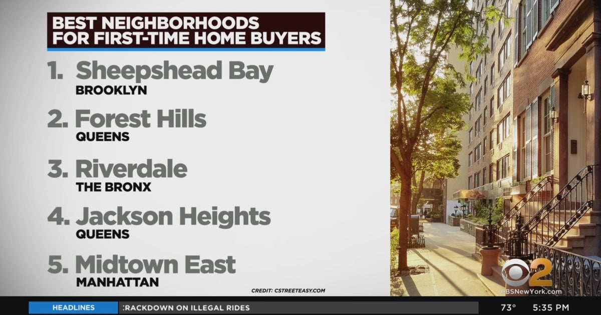 Sheepshead Bay Tops List Of Best Neighborhoods For FirstTime Home Buyers CBS New York