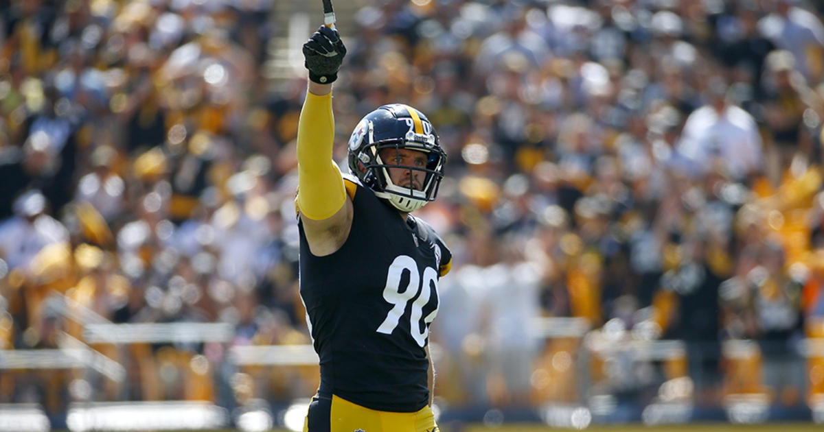 Pittsburgh Steelers' T.J. Watt again wins AFC Defensive Player of the Week  – WPXI