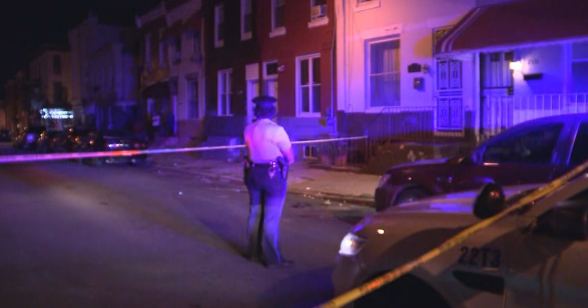Man Shot To Death On Front Porch In North Philadelphia, Police Say ...