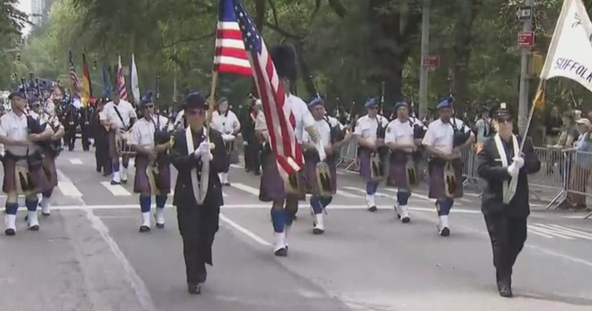 GermanAmerican Steuben Day Parade Returns To NYC For 64th Year CBS