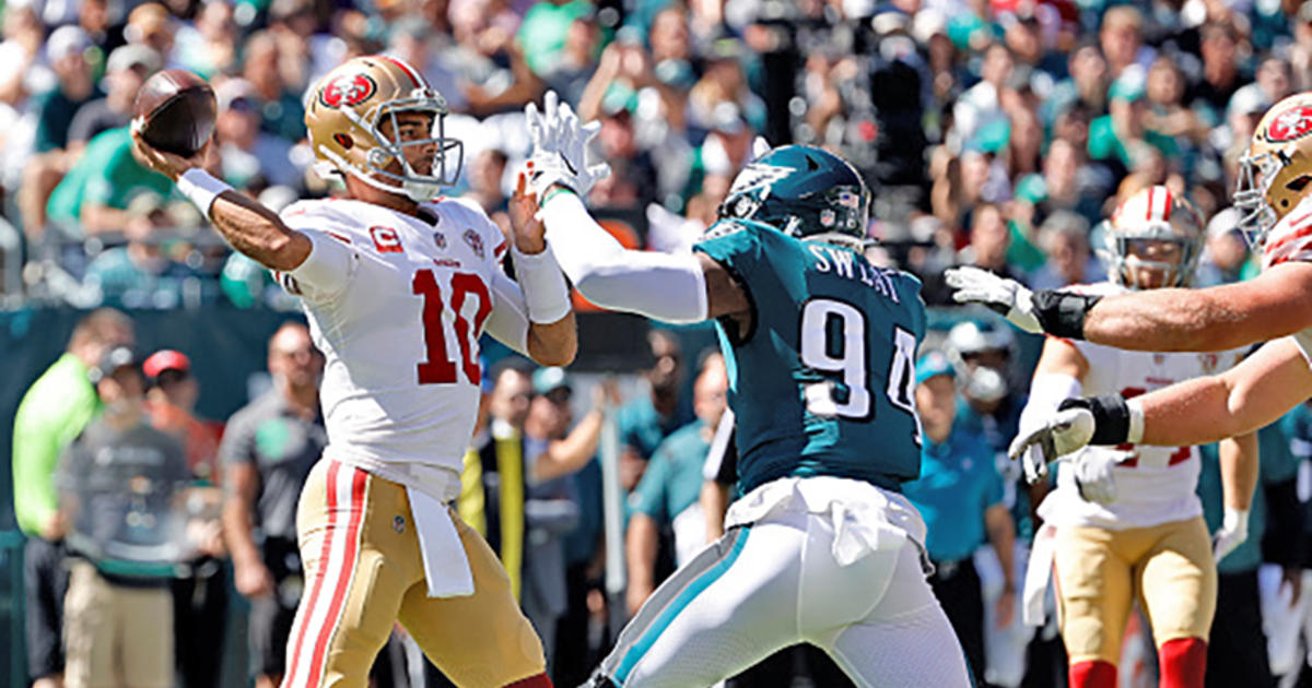 49ers Grind Out 17-11 Win Over Eagles - CBS San Francisco