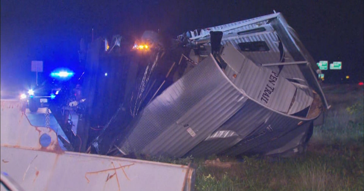 Police Searching For Driver Who Fled Into Woods After Hitting Camper