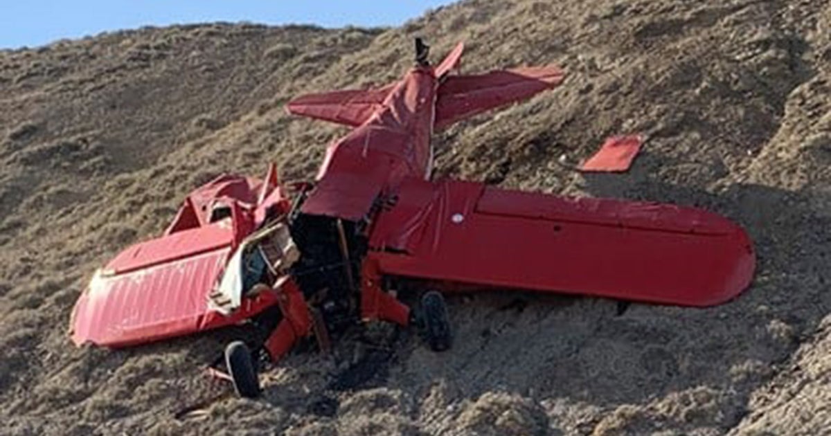 Pilot Killed In Single-Engine Plane Crash In Delta County - CBS Colorado