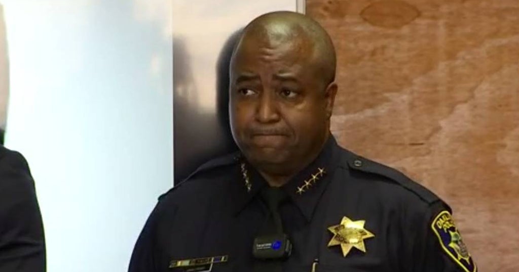 Oakland Police Chief Armstrong Appeals to Public in Wake of City's ...