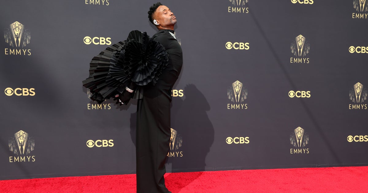 11 Best Emmy Awards Red Carpet Looks (2021) CBS New York