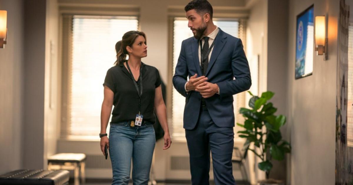 It's A James Bond Movie For TV': Missy Peregrym & Zeeko Zaki On