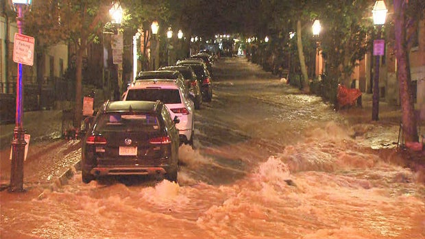 beacon hill water main break 