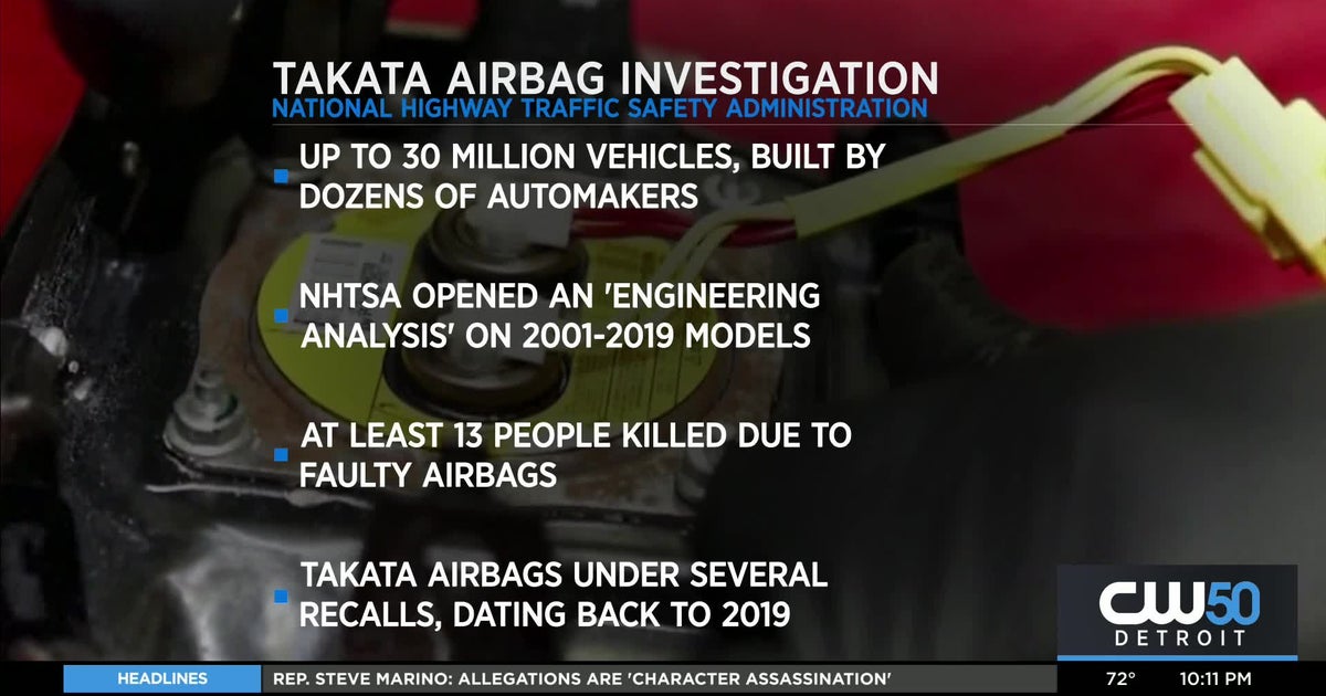 Ford, One of Many Automakers Under Investigation Over Use of Recalled