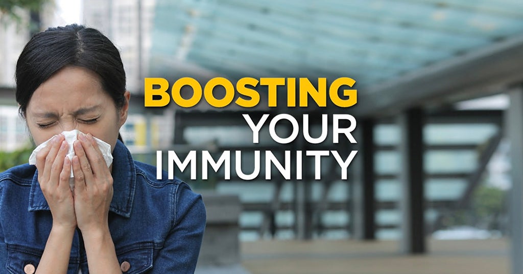 Cold And Flu Season Meets COVID-19: Keeping Your Immune System Strong ...