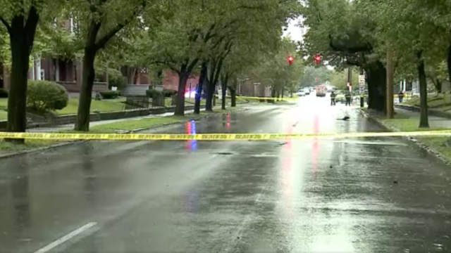 Kentucky bus stop drive by 
