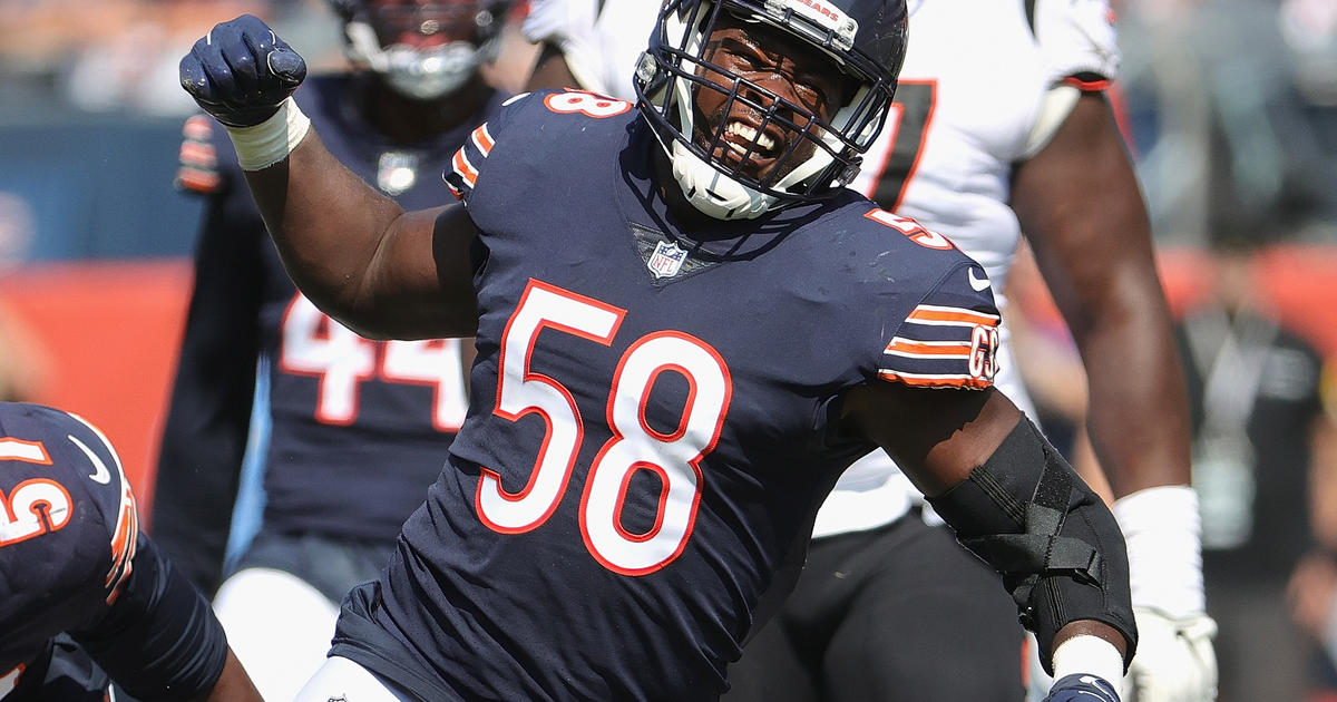 Roquan Smith makes his best pitch in Bears' win over Texans - Chicago  Sun-Times