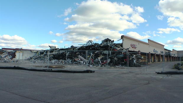 St. Paul Midway Shopping Center Demolition 