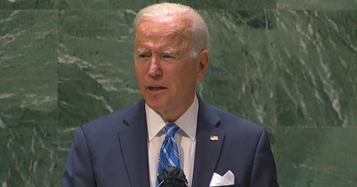 President Biden Delivers Message Of Unity At U.N. General Assembly As ...