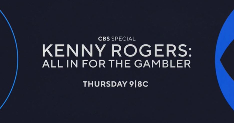 'Kenny Rogers All In For The Gambler' Comes To CBS September 23rd 'He