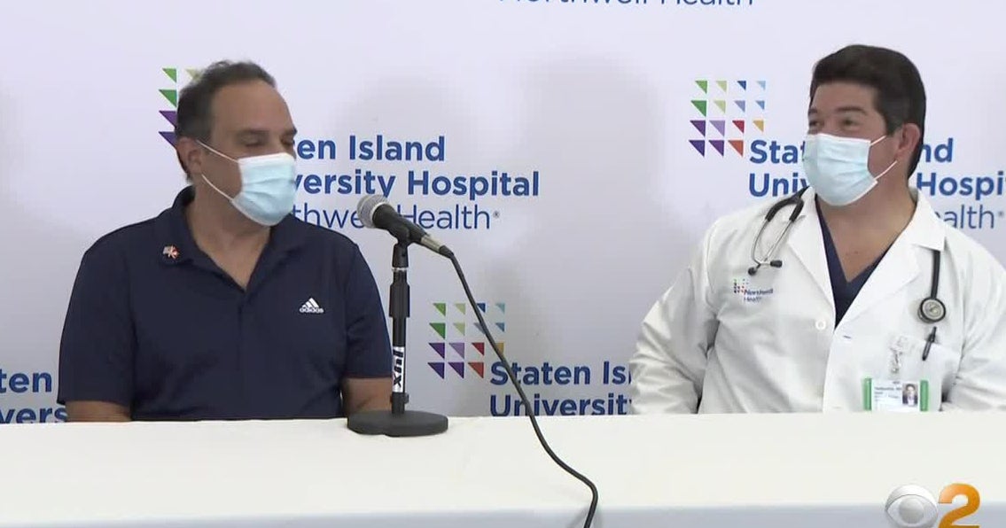 Staten Island University Hospital Doctor Defies Remnants Of Ida To Get