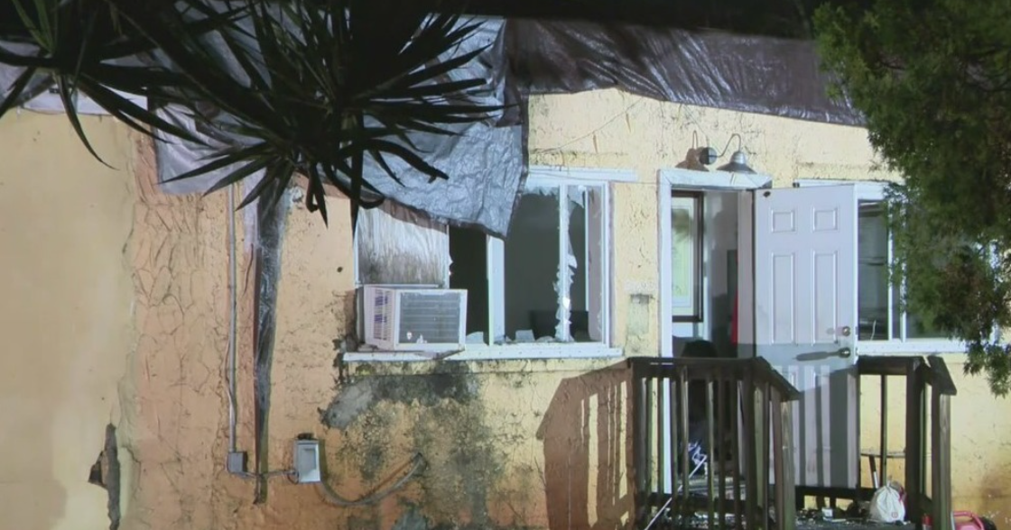 Multiple People Displaced After Northeast Miami-Dade Fire - CBS Miami