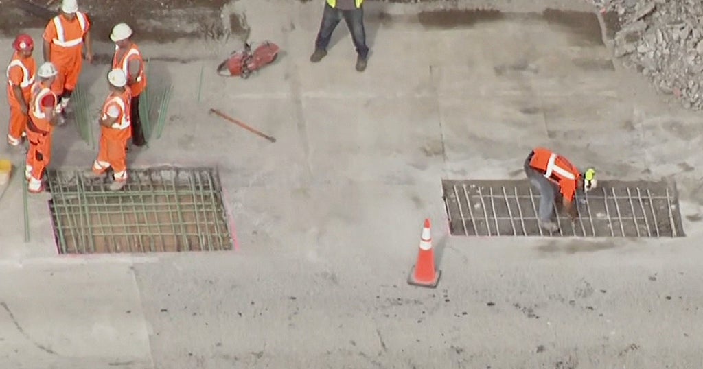 Record Rainfall Is Wreaking Havoc On Massachusetts Roads - CBS Boston
