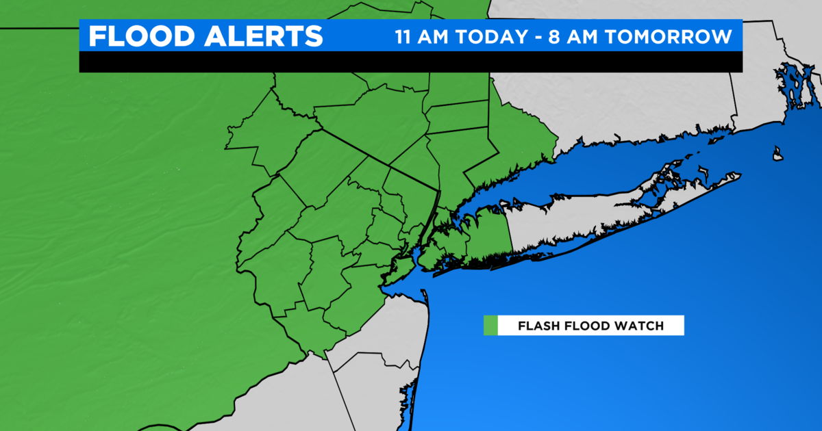 New York Weather: CBS2's 9/23 Thursday Afternoon Forecast - CBS New York