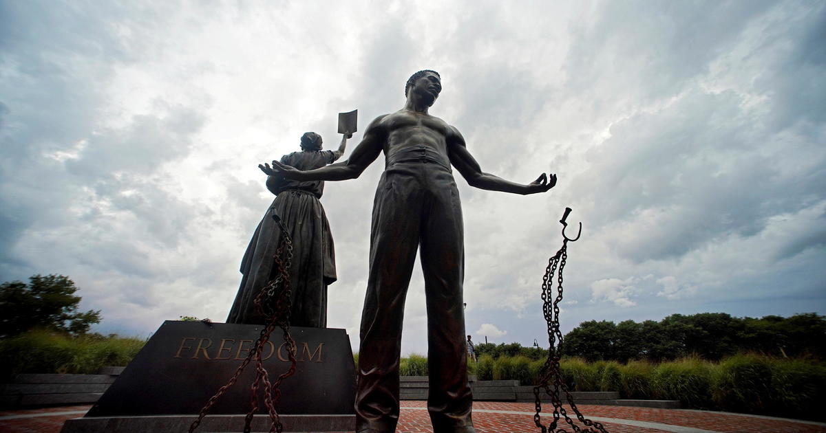 Monument Honoring Abolition Of Slavery Unveiled In Richmond, Virginia ...