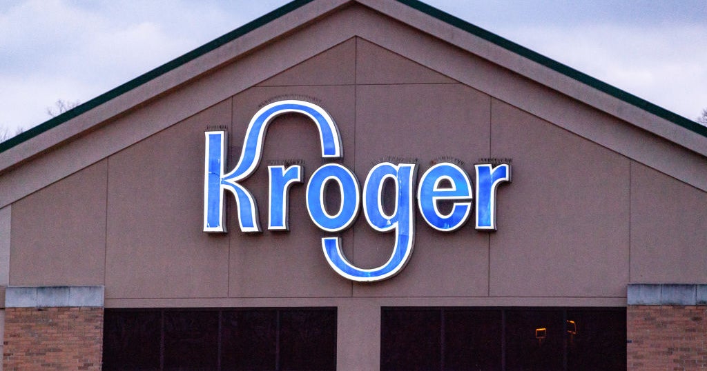 Kroger agrees to pay up to $1.4 billion to settle opioid lawsuits –