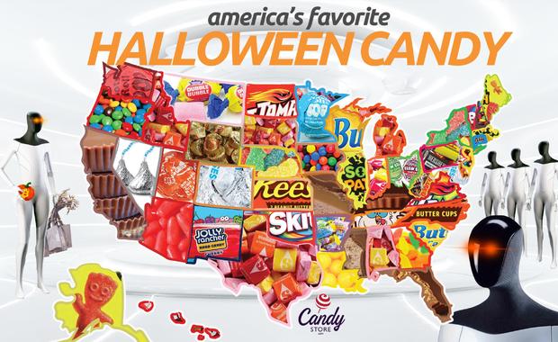 candy map 