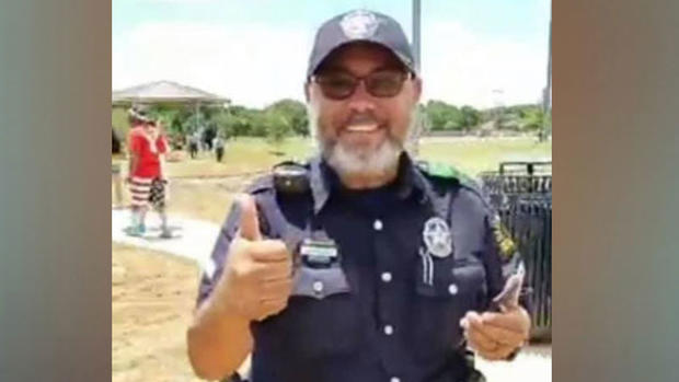 Dallas Police Cpl Arnulfo Pargas 