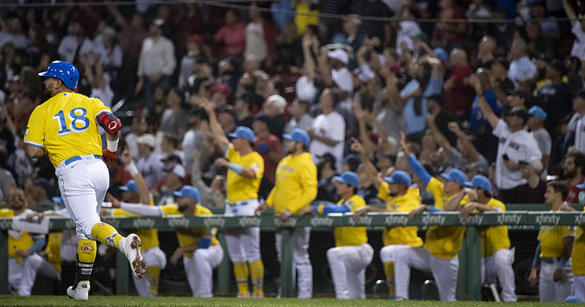 Report: Red Sox Have Been Given OK To Wear Yellow Uniforms In Playoffs -  CBS Boston