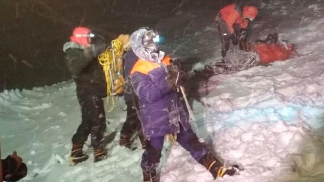 Climbers die while ascending Mount Elbrus in southwest Russia 