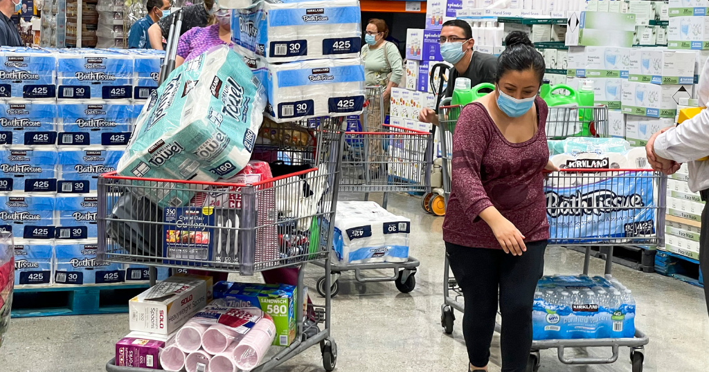 Costco Limits Toilet Paper Purchases Again CBS Pittsburgh