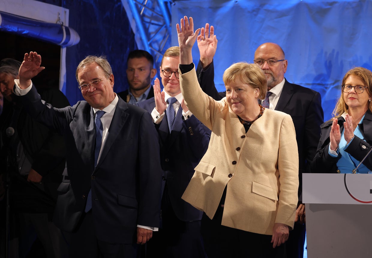 After 16 years leading Germany, Angela Merkel's time is up, and her ...
