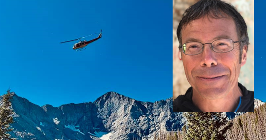 Searchers Suspend Efforts To Locate Missing 14er Hiker Vaughn Fetzer