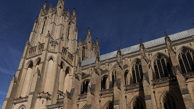 Washington D.C.'s National Cathedral Webcasts Sunday Mass Due To Coronavirus 