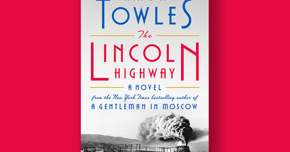 The Lincoln Highway by Amor Towles Large Print 1st Printing Random