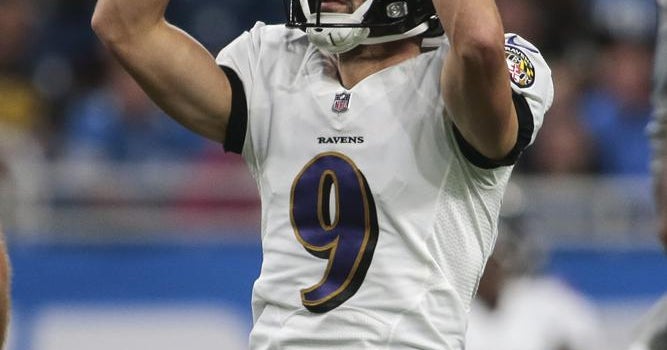 The Latest: Tucker's Record 66-Yarder Lifts Ravens Over Lions - CBS ...