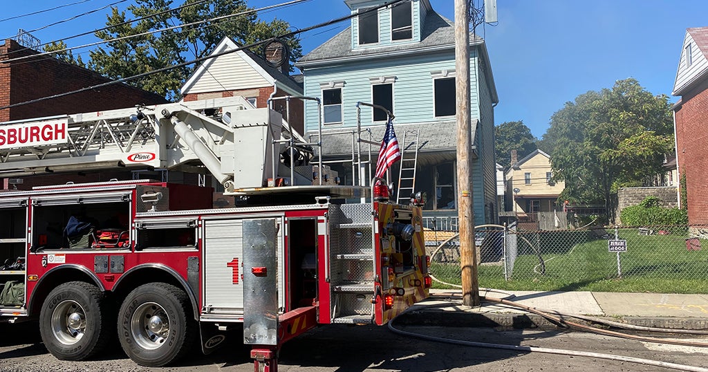 Red Cross Assisting 5 Residents Of A Home Following 2Alarm Fire In
